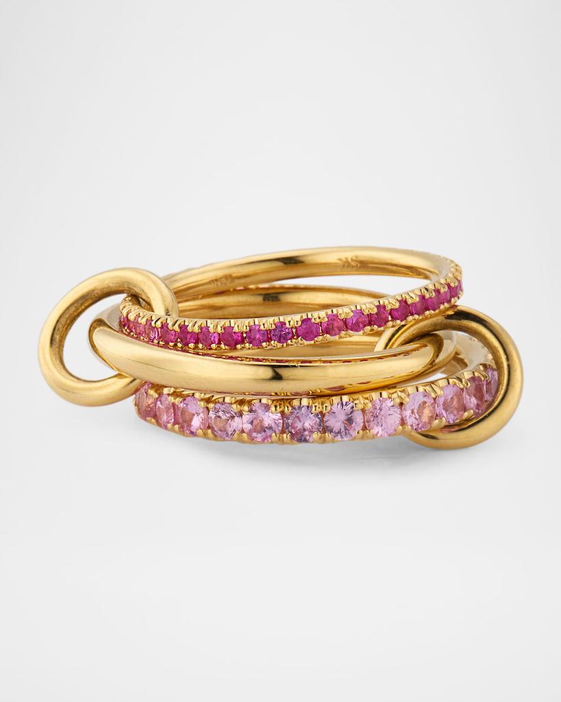 Spinelli Kilcollin Norah Rose Ring in Yellow Gold