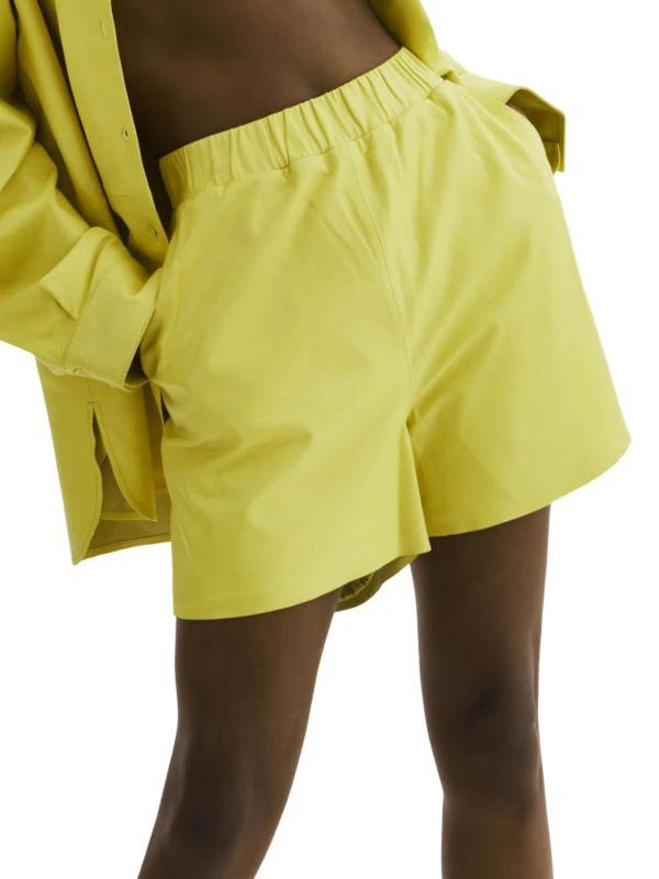 LaMarque Robyn Leather Shorts 4