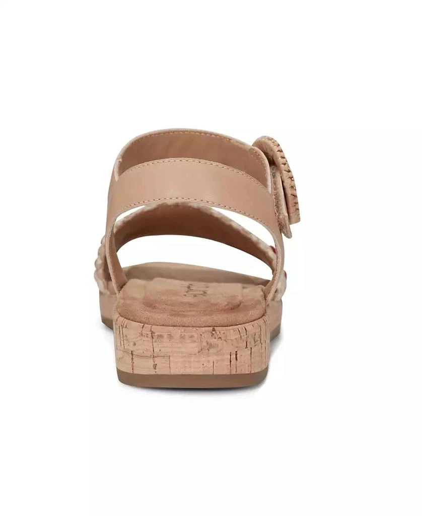 Earth Women's Padma Woven Band Ankle Strap Sandals 3