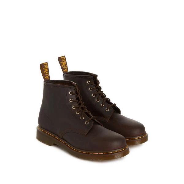 Dr. Martens Crazy Horse leather ankle boots 1