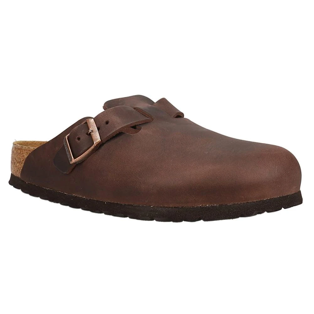Birkenstock Boston Oiled Leather Clogs 2