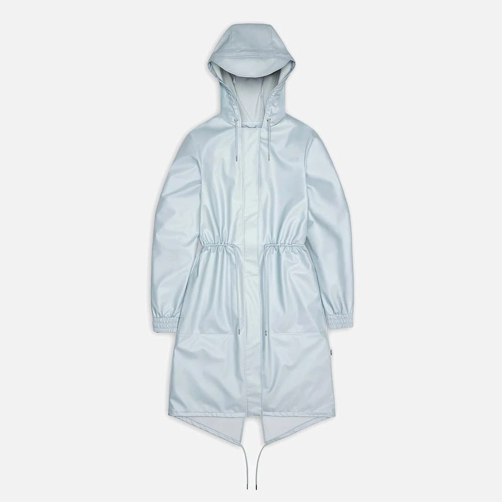 RAINS Rains Waterproof Drawstring Waist Shell Parka 3