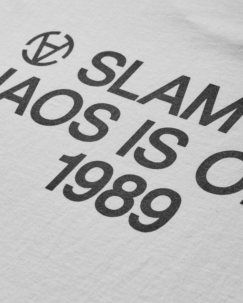 Slam Jam Chaos is Order T-Shirt White 5