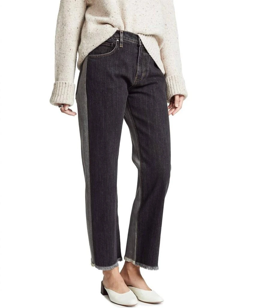 Elizabeth and James Elizabeth And James - Holden Two Tone Ankle Jeans 1