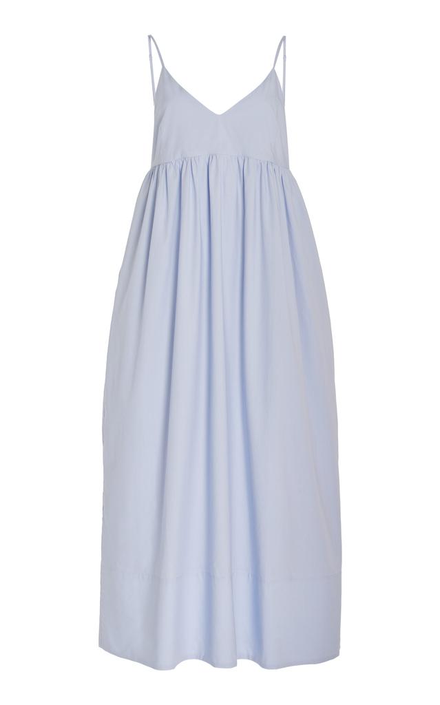 Jenni Kayne Jenni Kayne - Cove Cotton Maxi Dress - Blue - M - Moda Operandi