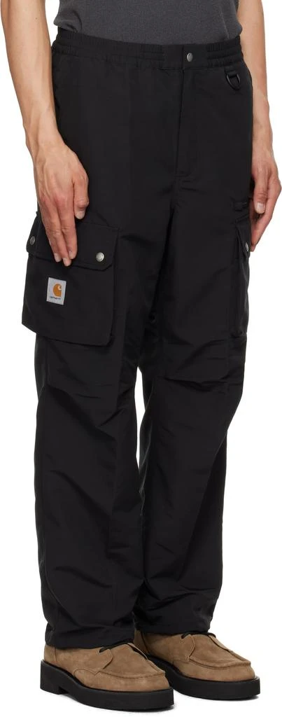 Carhartt WIP Black Irwin Cargo Pants 2
