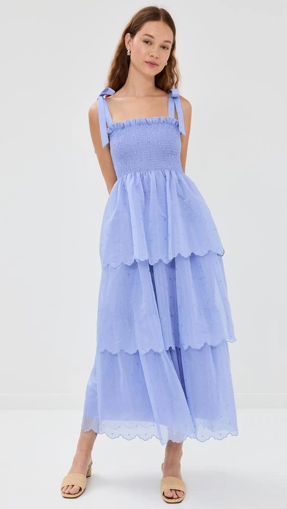 princess polly baby blue dress The Nap Dress-A Super Comfortable Trend We All Need To Rock – ALLIE NYC main image 0
