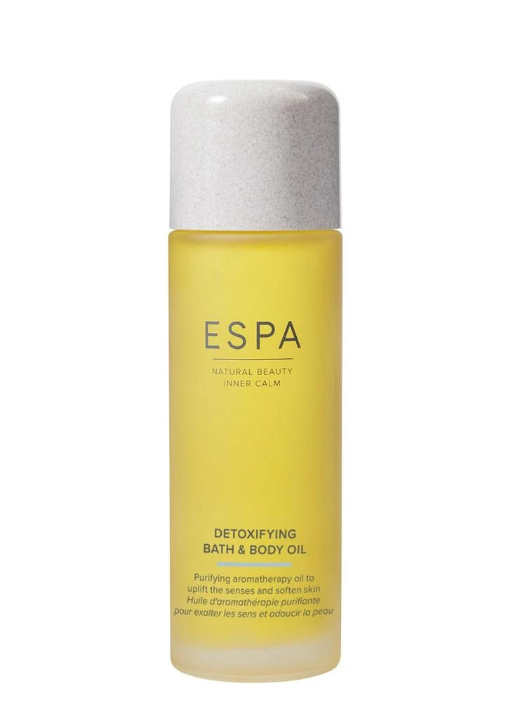 ESPA Detoxifying Bath & Body Oil 1