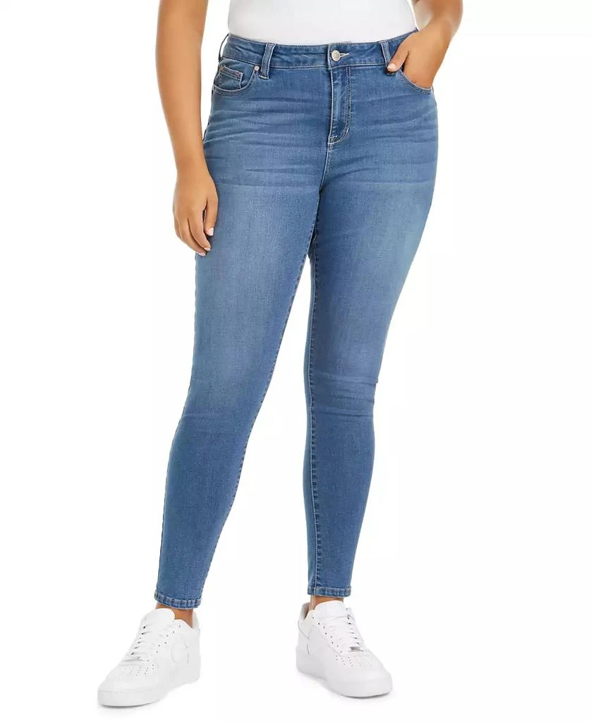 Celebrity Pink Trendy Plus Size Sculpted Skinny Jeans 1