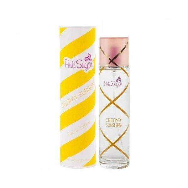 AQUOLINA Pink Sugar Creamy Sunshine for Women Eau de Toilette Spray 3.4 oz 1