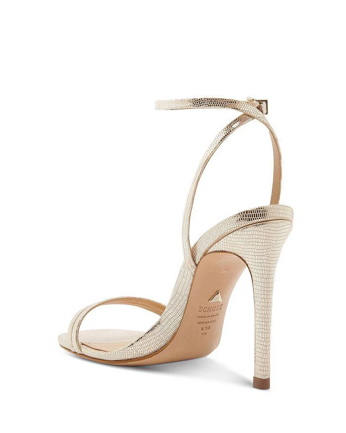 Schutz Women's Altina High-Heel Strappy Sandals 4