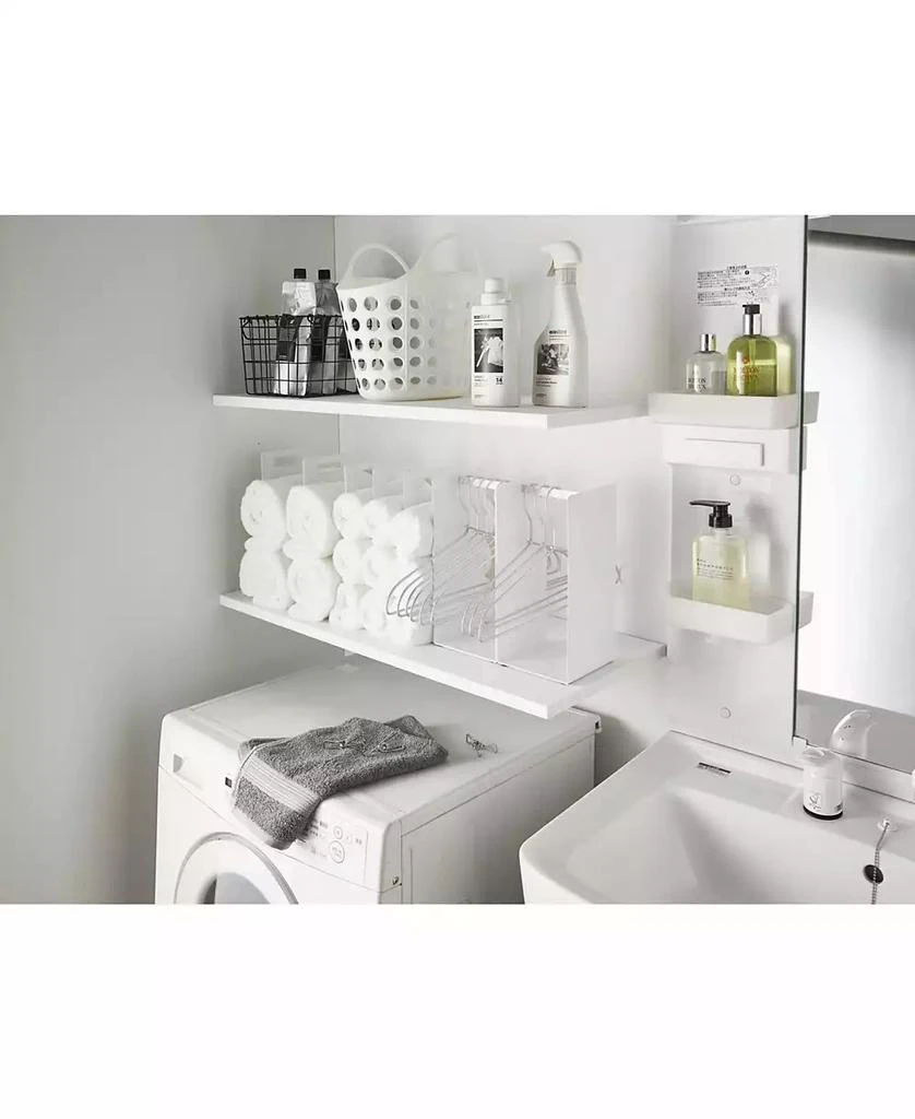 Yamazaki Home Tower Interlocking Towel Organizer Set of 2 20