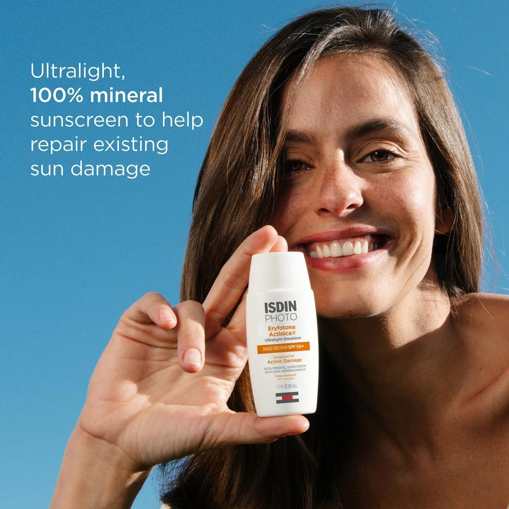 ISDIN ISDIN Eryfotona Actinica Mineral Broad-Spectrum Face Sunscreen SPF 50+ 4