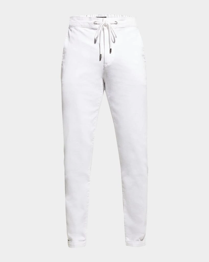 Paige Men's Fraser Stretch Twill Cuffed Pants 1