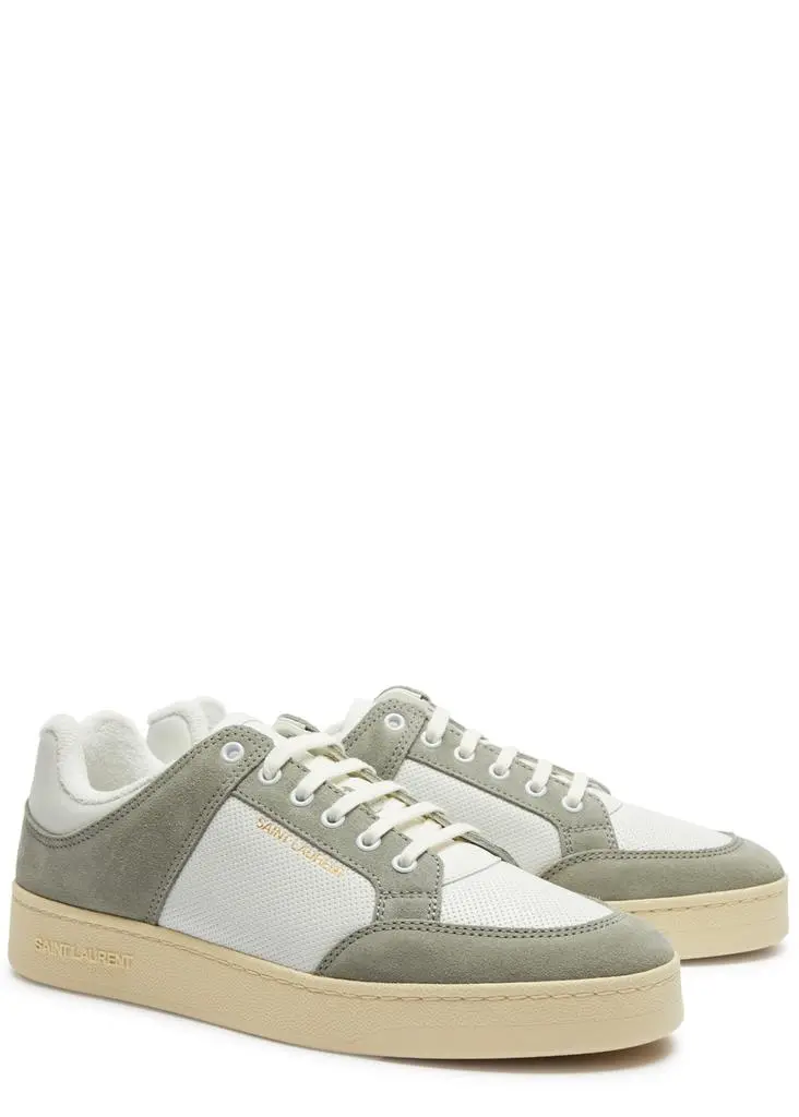 Yves Saint Laurent SL/61 panelled leather sneakers 2