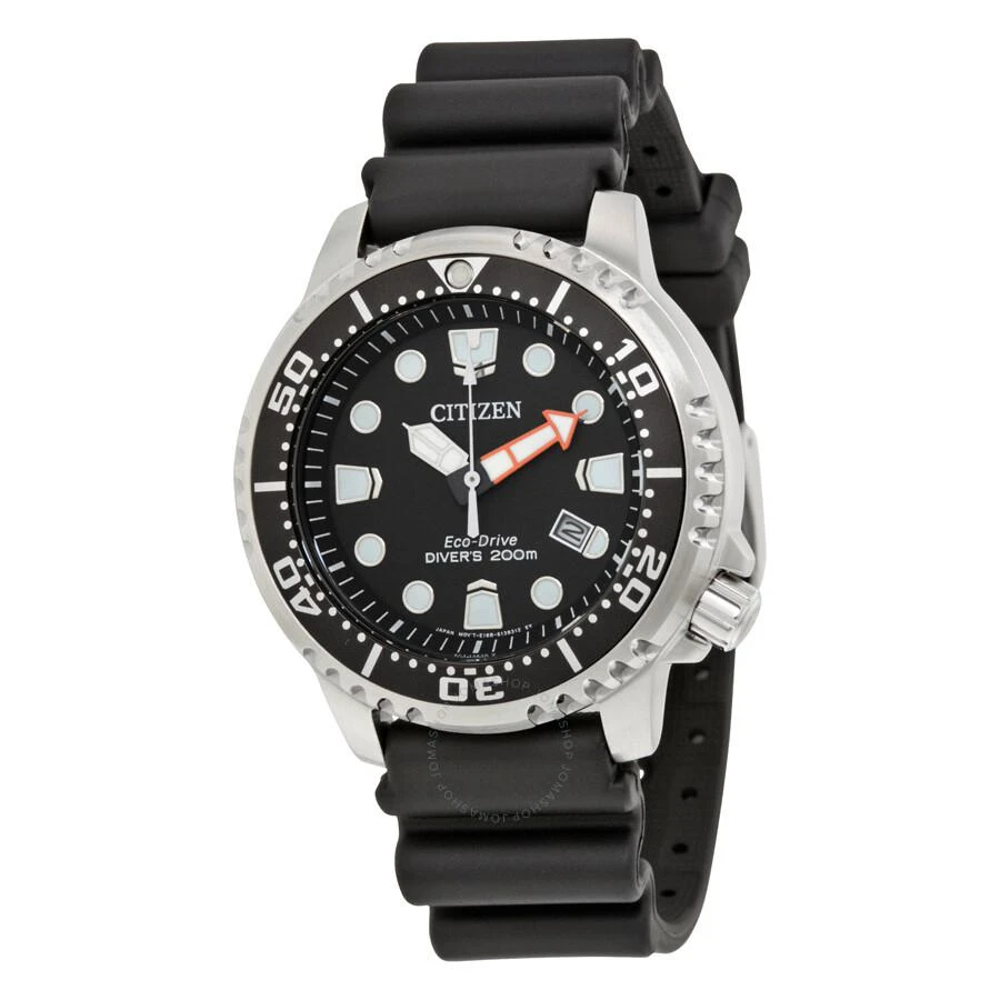Citizen Promaster Diver 200 Meters Eco-Drive Black Dial Men's Watch BN0150-28E 1