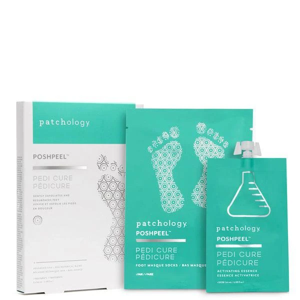 Patchology Patchology PoshPeel PediCure - 1 Treatment 4