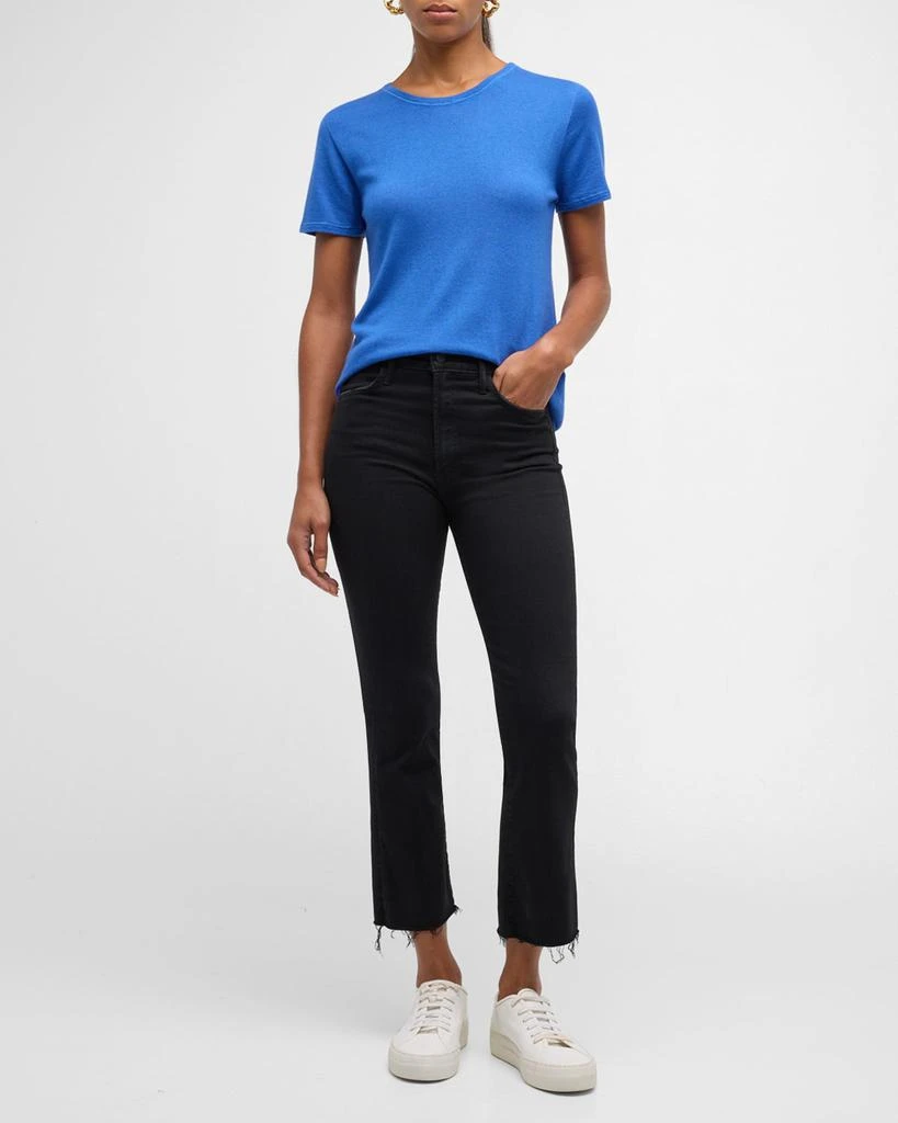 MOTHER Lil' Hustler Ankle Fray Jeans 2