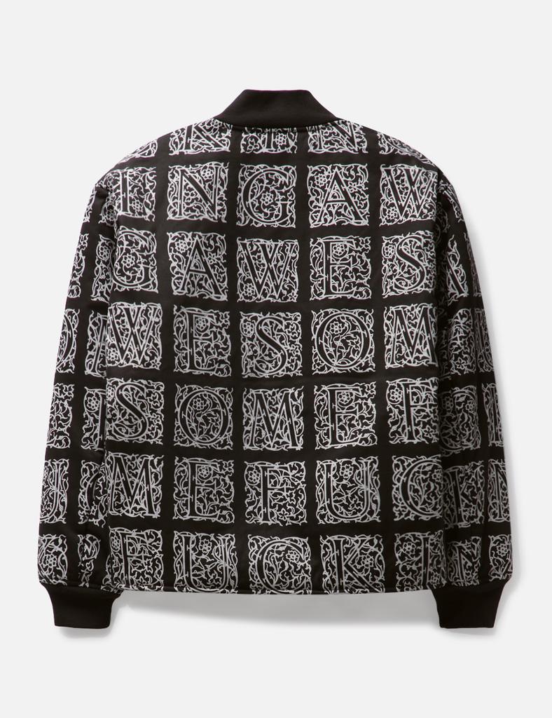 Fucking Awesome Filigree Bomber Jacket