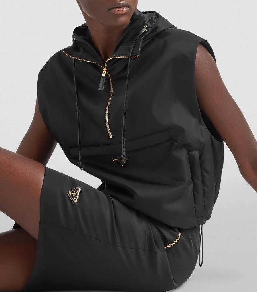 Prada Re-Nylon Pencil Skirt 3