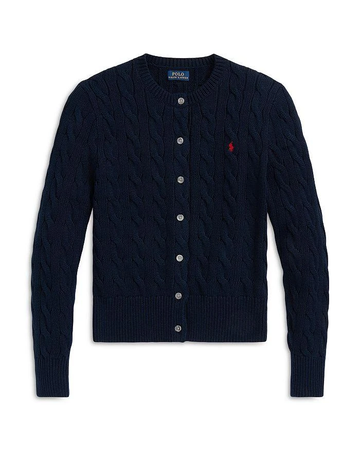 Ralph Lauren Cotton Cable Knit Cardigan 7