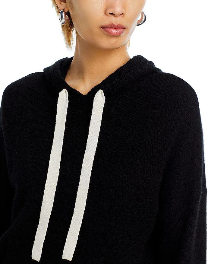 AQUA AQUA Skull Back Cashmere Hoodie - Exclusive 3