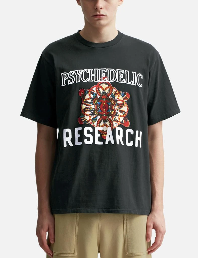 CRTFD PSYCHEDELIC RESEARCH T-SHIRT 3