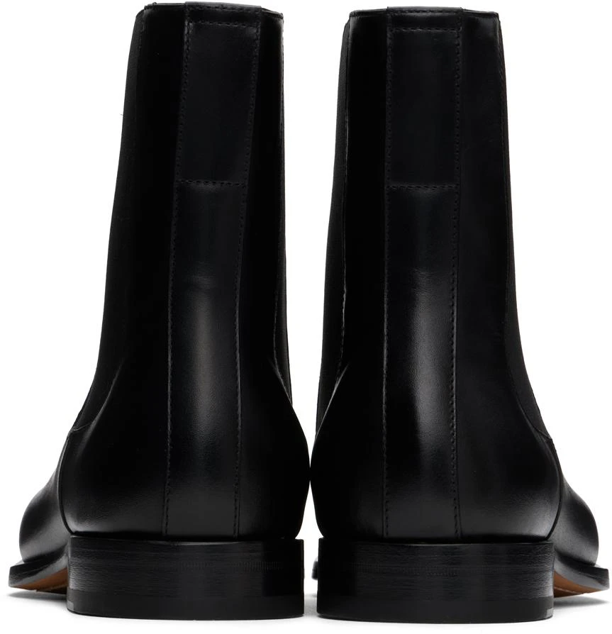 The Row Black Novus Chelsea Boots 2
