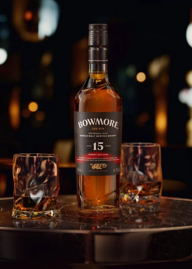 Bowmore 15 Year Old Sherry Cask Single Malt Whisky 2
