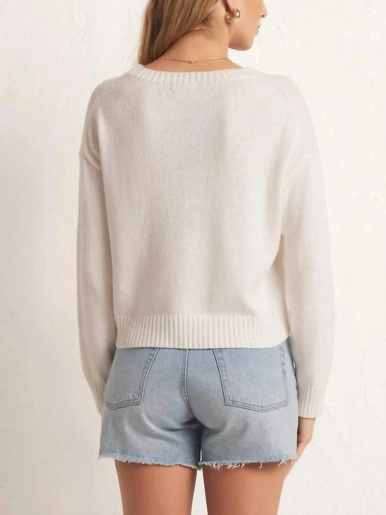 Z Supply Z Supply - Beach Sweater 4