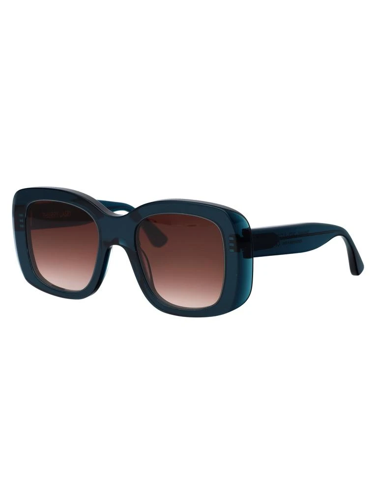 Thierry Lasry GREEN ACETATE SUNGLASSES 2