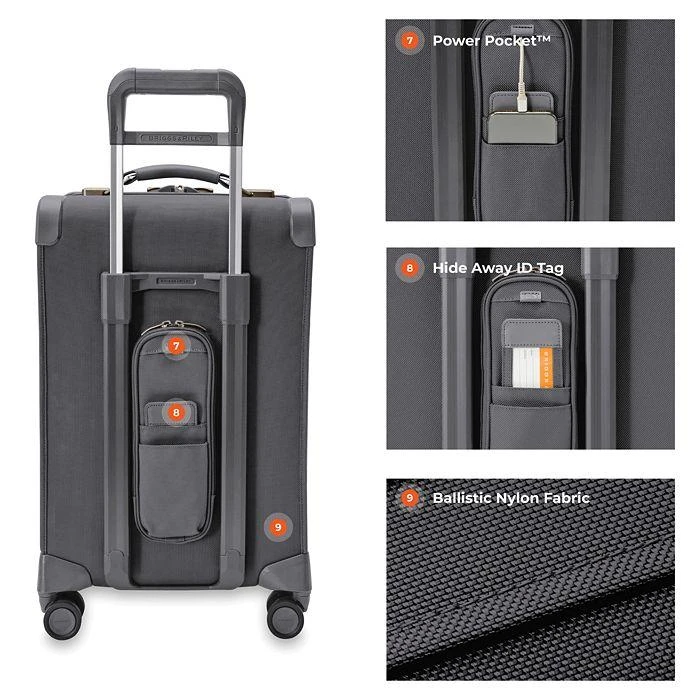 Briggs & Riley Baseline Essential Carry On Spinner Suitcase 16