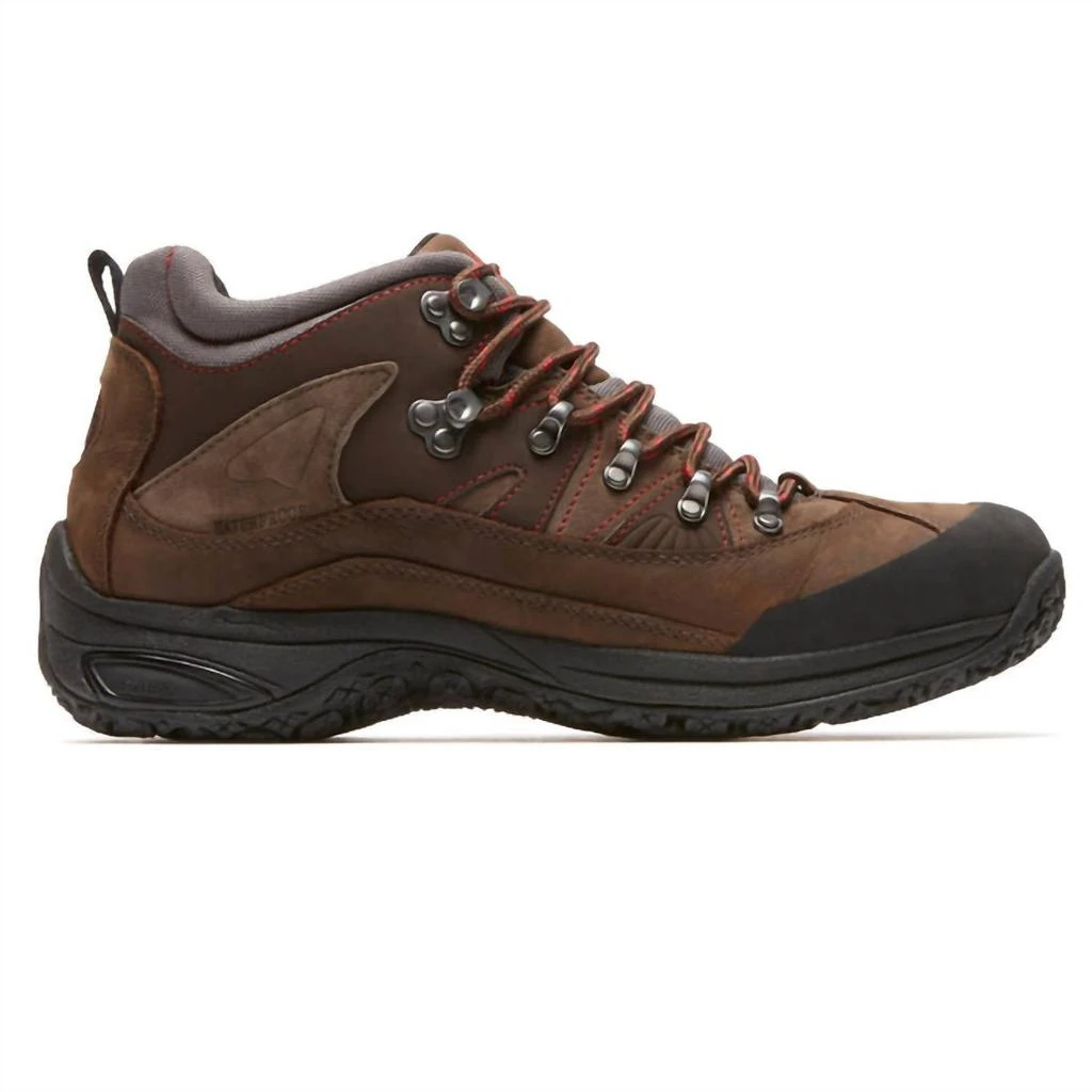 Dunham Men's Cloud Waterproof Boot In Brown 2