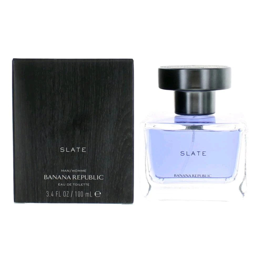 BANANA REPUBLIC Slate by , 3.4 oz Eau De Toilette Spray for Men 1