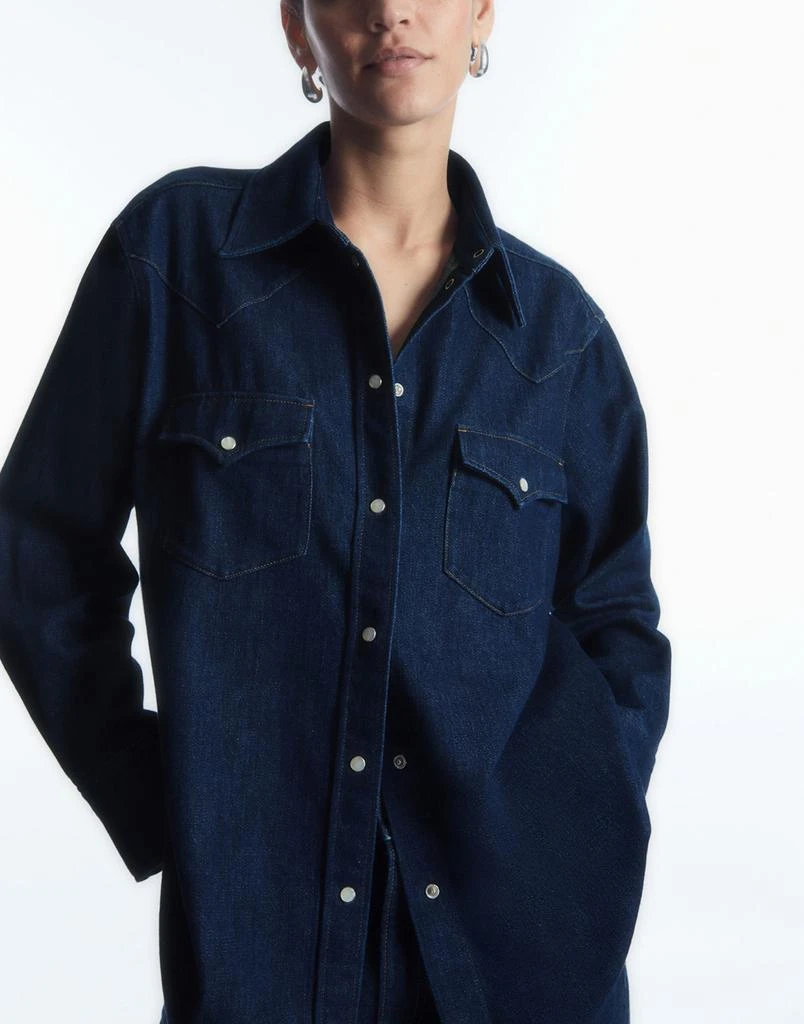 cos Denim shirt 2