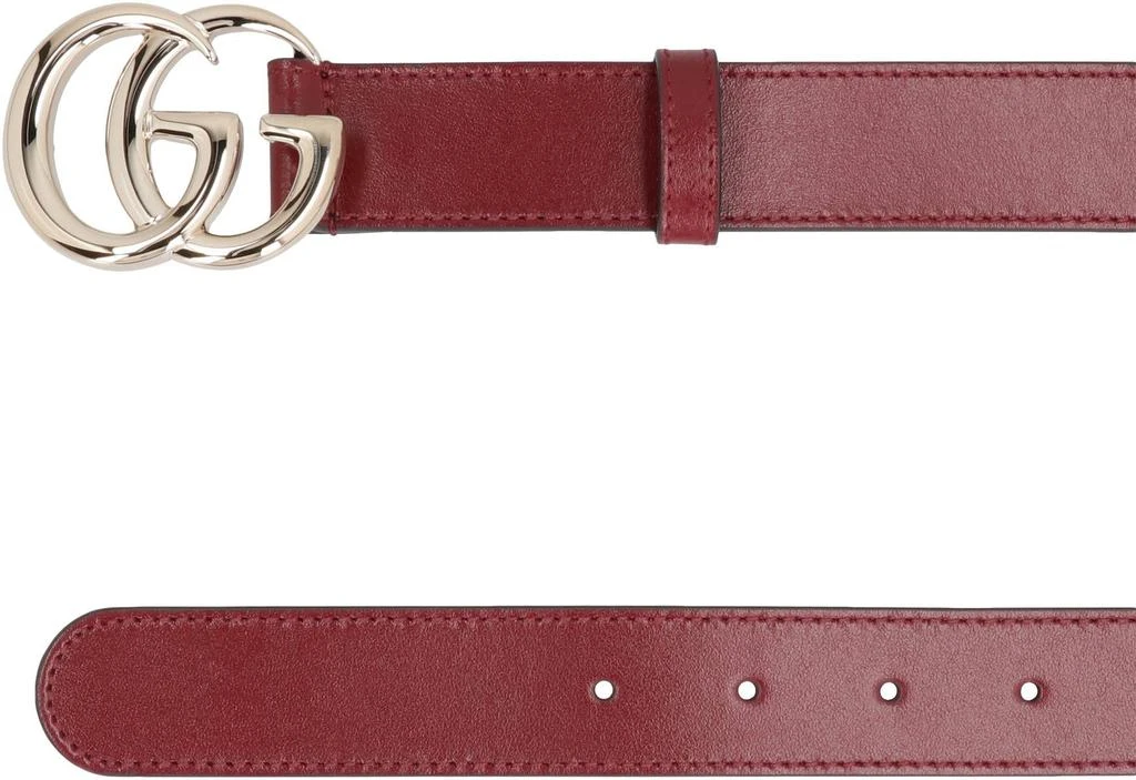 Gucci Gucci Gg Marmont Leather Belt 3