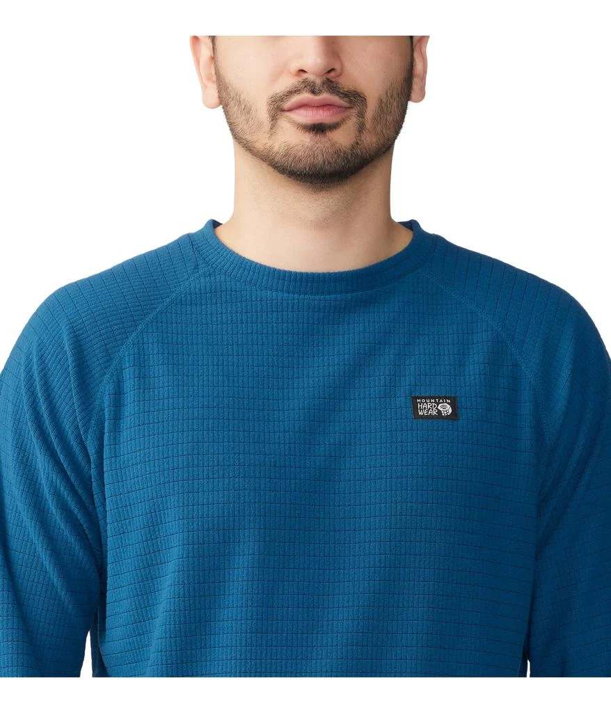 Mountain Hardwear Summit Grid Long Sleeve Crew 3