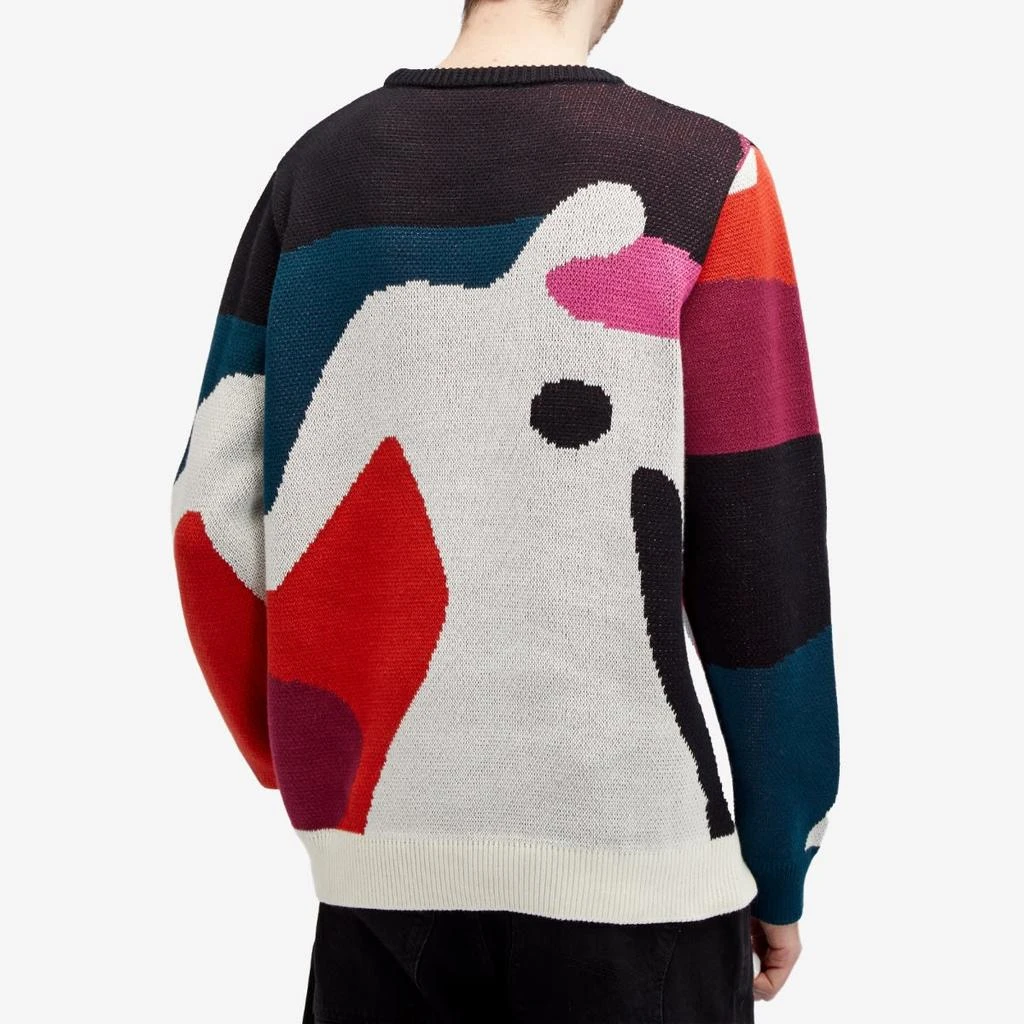 By Parra By Parra Grand Ghost Caves Jumper 3