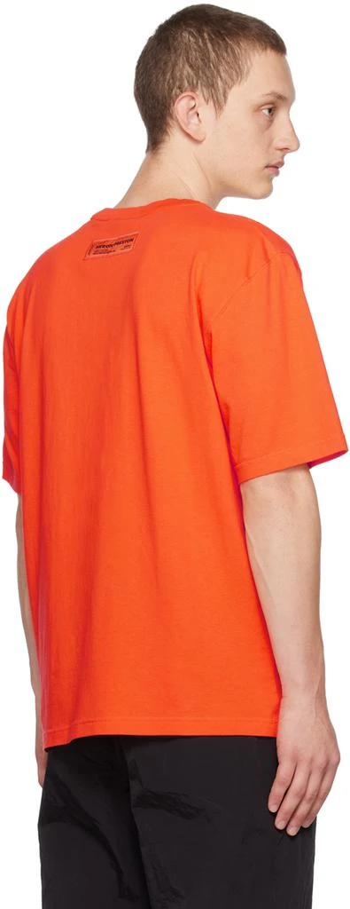 Heron Preston Orange 'Heron' T-Shirt 3