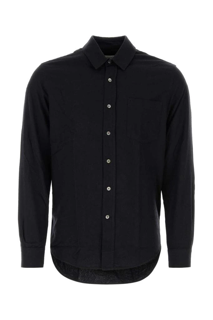 Our Legacy Black Silk Shirt 1