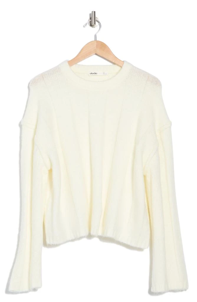 Elodie Wide Rib Sweater 3