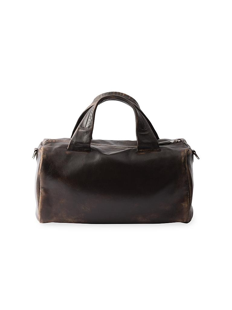 Prada Nappa Leather Duffle Bag - Travel Bags - Free Shipping