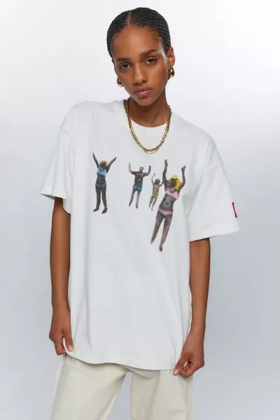 Diesel Diesel T-Buxt-N8 Graphic Tee White L - T-Shirts