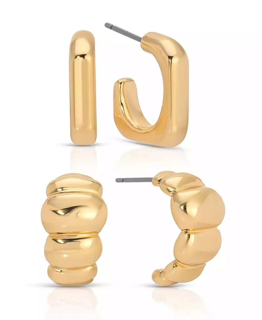 Ettika Jewelry Everyday Stack Earring Set