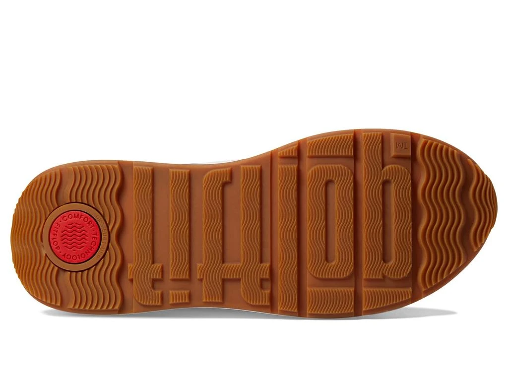 FitFlop F-Mode Leather/Suede Flatform Sneakers 3