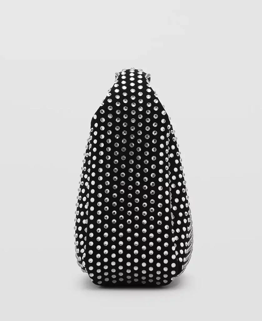 Mango Women's Mini Rhinestone Chain Bag 2
