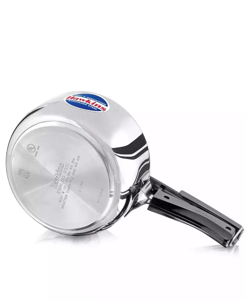 Hawkins Stainless Steel Induction Compatible 3 Liter Pressure Cooker 3