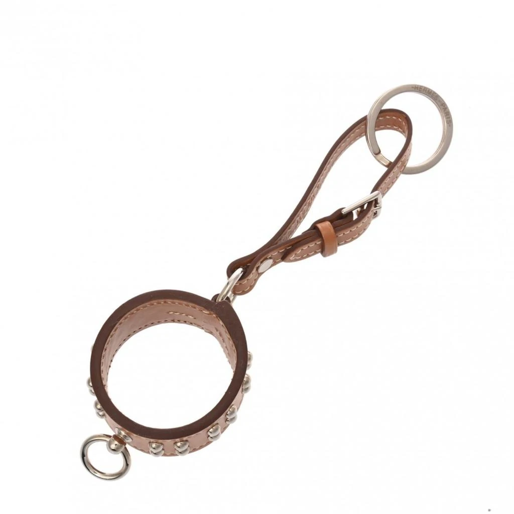Hermes Vache Leather Keyring (Pre-Owned) 2