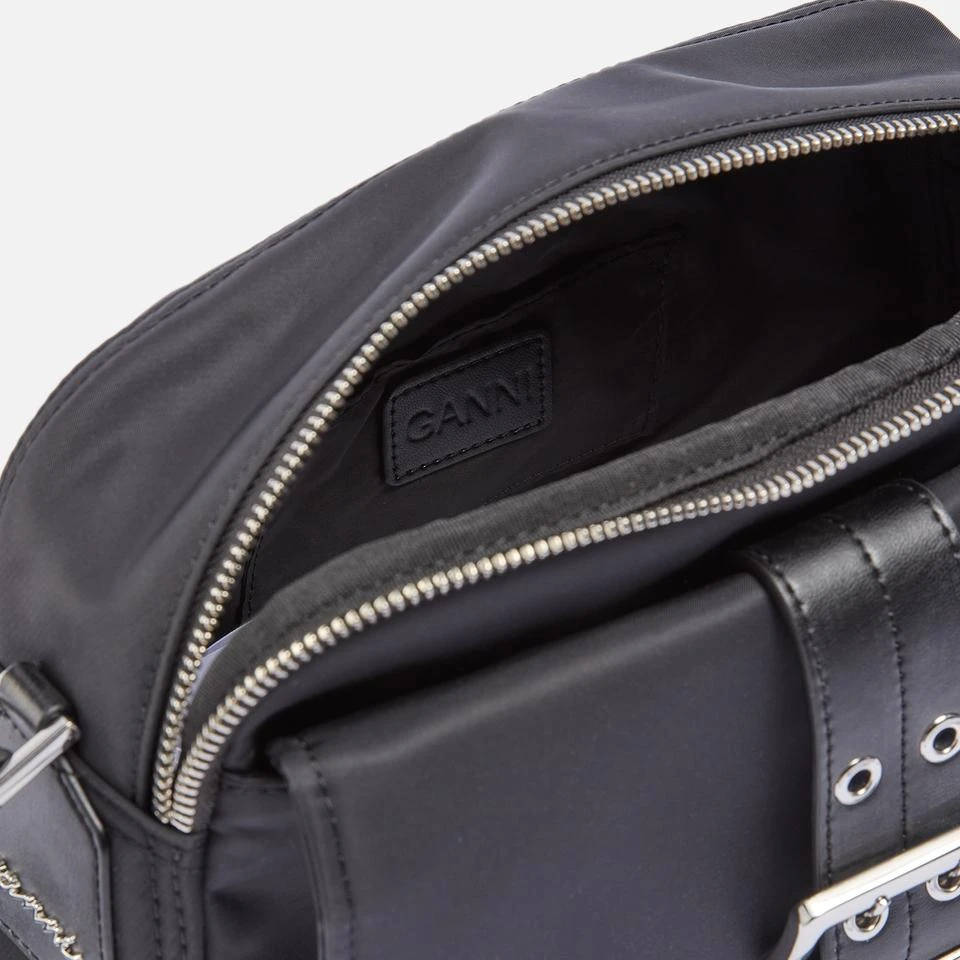 Ganni Ganni Bucky Recycled Nylon Camera Bag 5