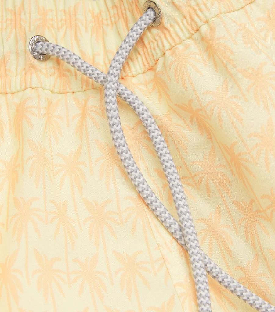 LOVE BRAND & Co. Palm Print Staniel Swim Shorts 5